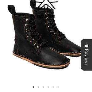 Hip, Minimalist Davinci footwear Leather Boots